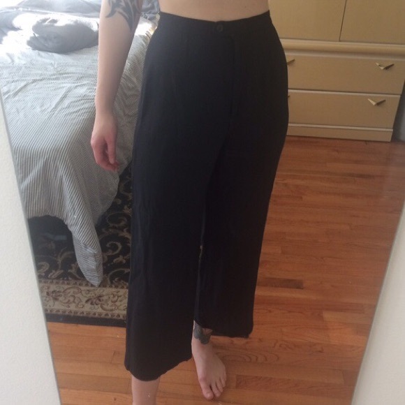 Ralph Lauren Wide-Leg Trousers - Picture 1 of 4